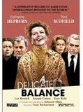 Affiche de A Delicate Balance, film à voir en streaming sur Pygargue