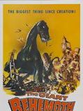 Affiche de Béhémot, le monstre des mers, film à voir en streaming sur Pygargue