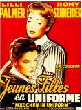 Affiche de Jeunes Filles en uniforme, film à voir en streaming sur Pygargue