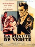 Affiche de La Minute de vérité, film à voir en streaming sur Pygargue