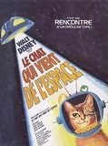 Affiche de Le Chat qui vient de l'espace, film à voir en streaming sur Pygargue