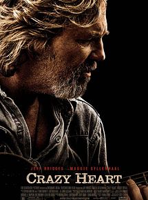 Affiche de Crazy Heart, film à voir en streaming sur Pygargue