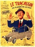 Affiche de Le Tracassin ou les plaisirs de la ville, film à voir en streaming sur Pygargue