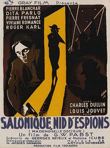 Affiche de Mademoiselle Docteur, film à voir en streaming sur Pygargue