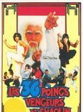 Affiche de Les 36 poings vengeurs de Shaolin, film à voir en streaming sur Pygargue