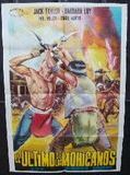 Affiche de Le dernier des mohicans, film à voir en streaming sur Pygargue