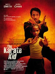 Affiche de Karaté Kid, film à voir en streaming sur Pygargue
