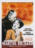 Affiche de Marthe Richard au service de la France, film à voir en streaming sur Pygargue