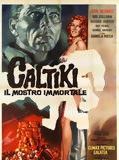 Affiche de Caltiki - Le monstre immortel, film à voir en streaming sur Pygargue