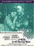 Affiche de La Pluie de printemps, film à voir en streaming sur Pygargue
