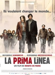 Affiche de La Prima Linea, film à voir en streaming sur Pygargue