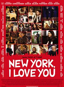 Affiche de New York, I Love You, film à voir en streaming sur Pygargue