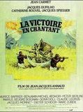 Affiche de La Victoire en chantant, film à voir en streaming sur Pygargue