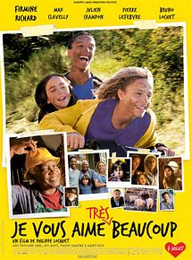 Affiche de Je vous aime très beaucoup, film à voir en streaming sur Pygargue