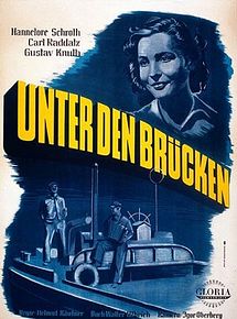 Affiche de Unter den Brücken, film à voir en streaming sur Pygargue
