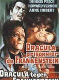 Affiche de Dracula, prisonnier de Frankenstein, film à voir en streaming sur Pygargue