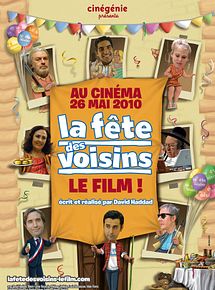 Affiche de La Fête des voisins, film à voir en streaming sur Pygargue
