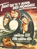 Affiche de Tant qu'il y aura des hommes, film à voir en streaming sur Pygargue