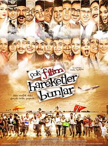 Affiche de Cok Filim Hareketler Bunlar, film à voir en streaming sur Pygargue