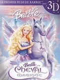 Affiche de Barbie et le cheval magique, film à voir en streaming sur Pygargue