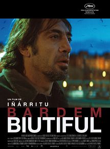 Affiche de Biutiful, film à voir en streaming sur Pygargue