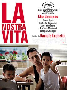 Affiche de La Nostra Vita, film à voir en streaming sur Pygargue