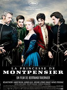 Affiche de La Princesse de Montpensier, film à voir en streaming sur Pygargue