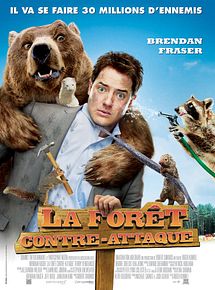 Affiche de La Forêt contre-attaque, film à voir en streaming sur Pygargue