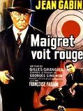 Affiche de Maigret voit rouge, film à voir en streaming sur Pygargue