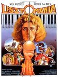 Affiche de Lisztomania, film à voir en streaming sur Pygargue