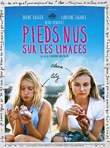 Affiche de Pieds nus sur les limaces, film à voir en streaming sur Pygargue