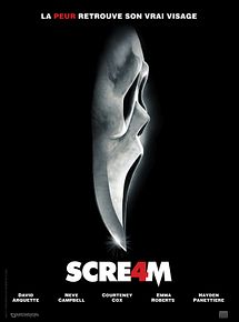 Affiche de Scream 4, film à voir en streaming sur Pygargue