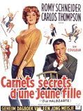 Affiche de Carnets intimes de jeune fille, film à voir en streaming sur Pygargue