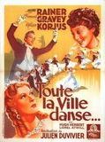 Affiche de Toute la ville danse, film à voir en streaming sur Pygargue
