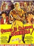 Affiche de Quand le clairon sonnera, film à voir en streaming sur Pygargue