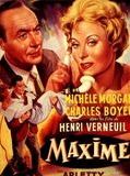 Affiche de Maxime, film à voir en streaming sur Pygargue