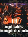Affiche de Les 18 implacables du temple de Shaolin, film à voir en streaming sur Pygargue