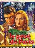 Affiche de Le Pavé de Paris, film à voir en streaming sur Pygargue