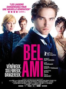 Affiche de Bel Ami, film à voir en streaming sur Pygargue