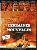 Affiche de Certaines Nouvelles, film à voir en streaming sur Pygargue