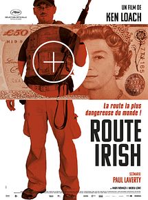 Affiche de Route Irish, film à voir en streaming sur Pygargue