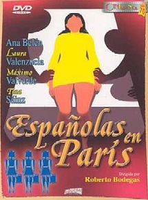Affiche de Des Espagnoles à Paris, film à voir en streaming sur Pygargue