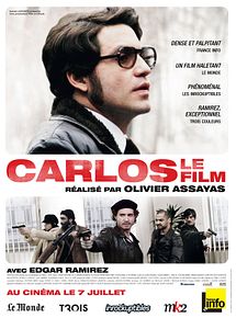 Affiche de Carlos, film à voir en streaming sur Pygargue