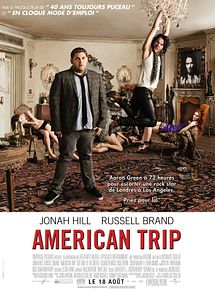 Affiche de American Trip, film à voir en streaming sur Pygargue