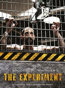 Affiche de The Experiment, film à voir en streaming sur Pygargue