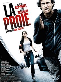Affiche de La Proie, film à voir en streaming sur Pygargue