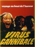 Affiche de Virus cannibale, film à voir en streaming sur Pygargue