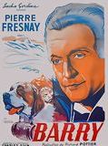 Affiche de Barry, film à voir en streaming sur Pygargue