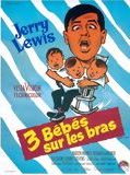 Affiche de Trois bébés sur les bras, film à voir en streaming sur Pygargue