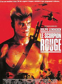 Affiche de Le Scorpion rouge, film à voir en streaming sur Pygargue